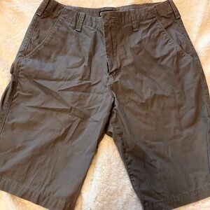 Men’s dark gray Express brand shorts.  Size 28